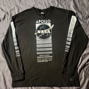 Southpole Men's NASA Collection Fashion Tee Shirt (Short & Long Sleeve)Worn Once